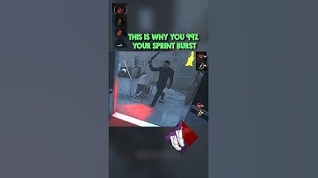 You NEED To Do THIS! - Sprint Burst is OP - Dead by Daylight