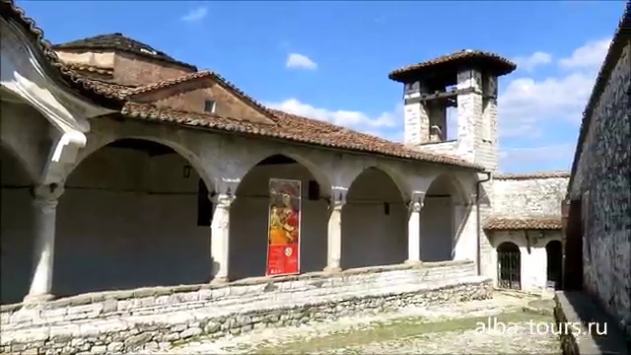 Вечный город Берати. Путешествия по Албании.