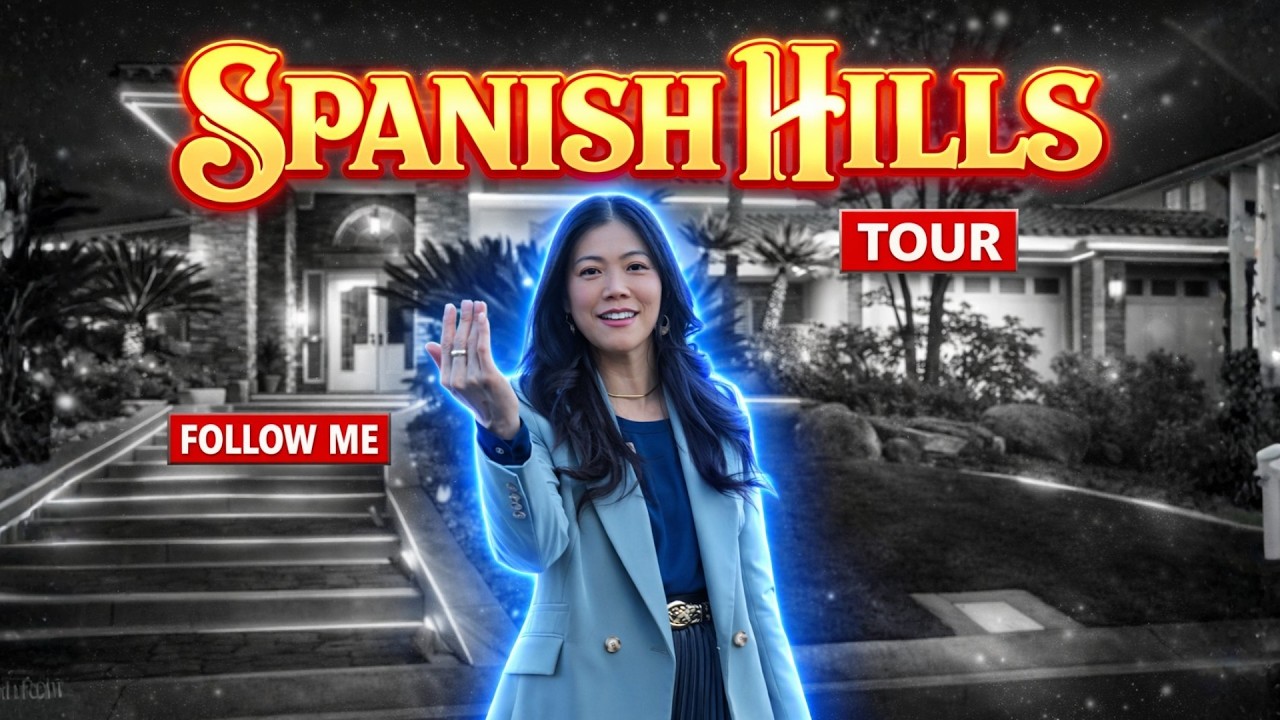 Экскурсия по району Лас-Вегаса, о котором никто не говорит | Спэниш-Хиллз