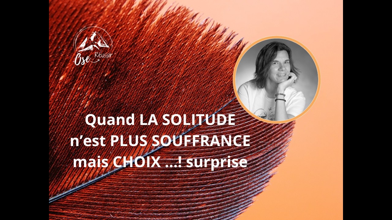 FJ : Quand la solitude n'est plus SOUFFRANCE mais Choix !! CHASER //RUNNER