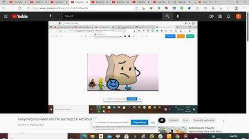 Everything Has Fallen Into The Barf Bag 5.0 Add Round 3