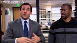 Michael Scott introduces George Floyd