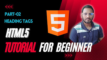 HTML Tutorial for Beginners in Bangla | HTML Heading Tags - Part 02