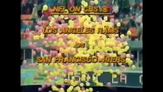 1979 Week 13 - Rams vs. 49ers