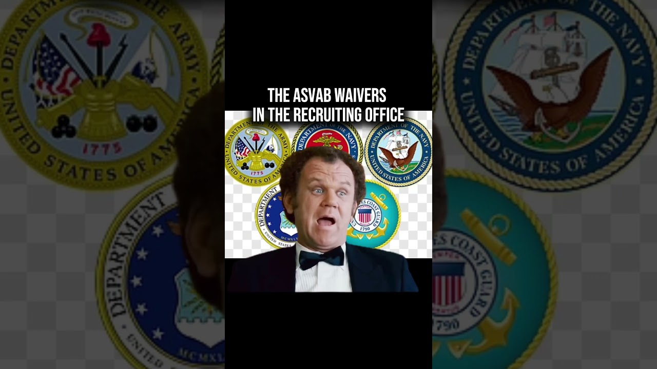 ASVAB waivers be waving 