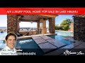 Lake Havasu Luxury Pool Home at 2830 Swanee Ln