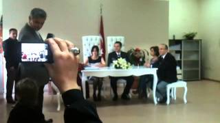 12.12.12. Başar - Ayen Çiçek Nikah Töreni