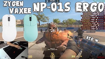 VAXEE & ZYGEN NP-01S Ergo Review on CS2 (Big W)