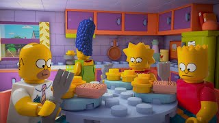 Los Simpson convertidos en Lego capitulos completos en español latino