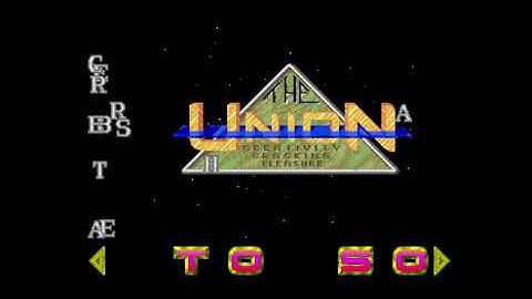 Big Sprite Demo - The Cuddly Demos - TCB / Union (Atari ST)