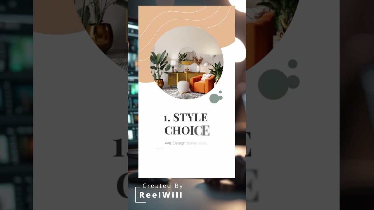 Your vibe, our edit – presenting Reel Will! Professional reels starting at just ₹99.