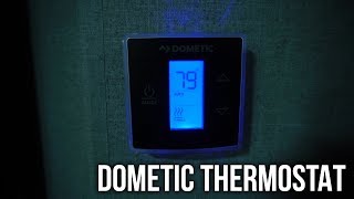How To Use Your RV's Dometic Thermostat screenshot 5