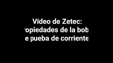 Zetec Video: Eddy Current Test Coil Properties