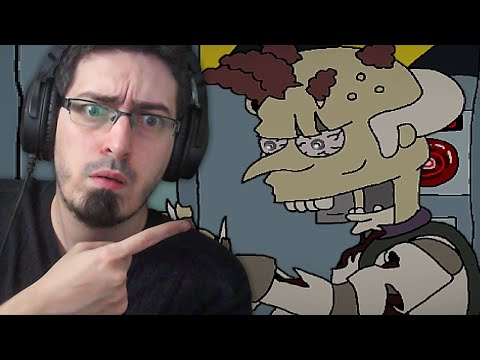 OS SIMPSONS DE VOLTA NO FNAF!! - FUNTIME AT HOMER'S 3