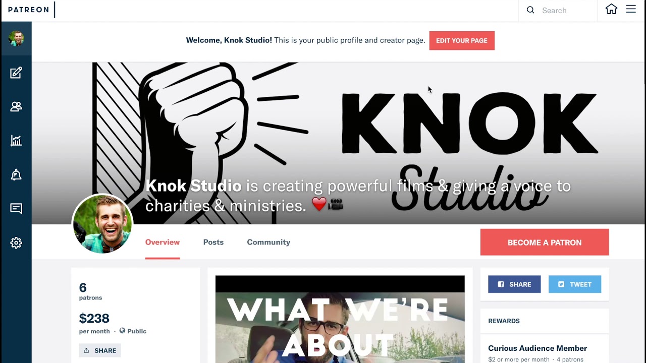 ★☆☆☆☆ Bloomerang Review vs. Patreon for fundraising: Tutorial, Demo, & Review