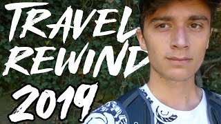Travel Rewind 2019 - Nicolas Breyel (12 Pays / 30 Destinations)