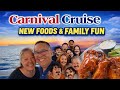 CARNIVAL PANORAMA - New Foods, Family Time &amp; FUN!!