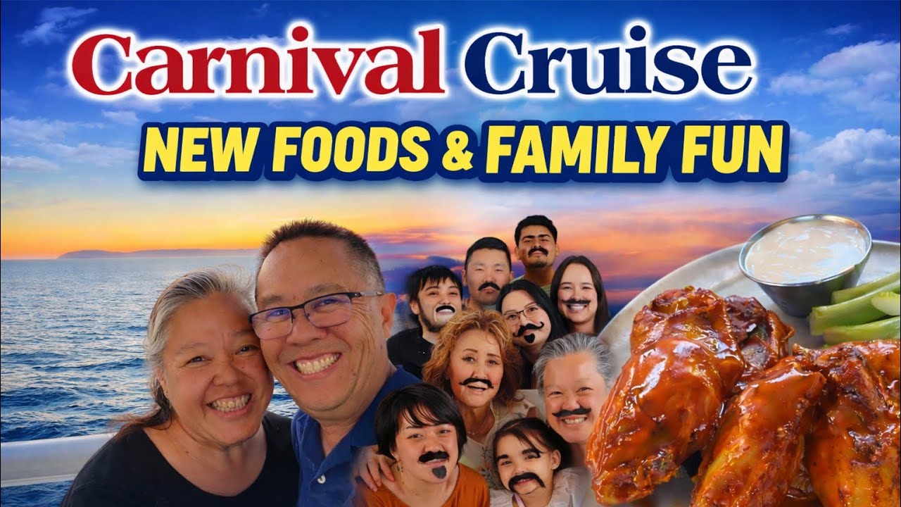 CARNIVAL PANORAMA - New Foods, Family Time & FUN!!