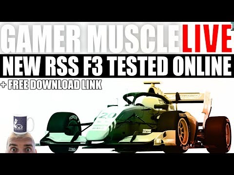 Assetto Corsa - Racing the RSS F3 Mod Online ! [Download link] gaming logo