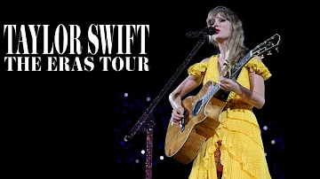 Taylor Swift - Never Grow Up (The Eras Tour Guitar Version)