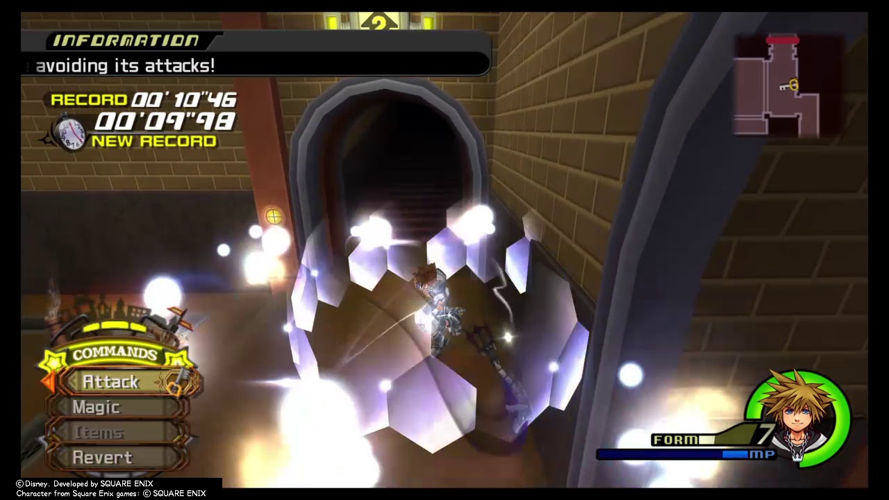 [KH2] Mushroom 7 Level 1 No Boosts YouTube