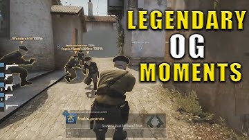 LEGENDARY CS:GO PRO CLIPS THAT ONLY OG