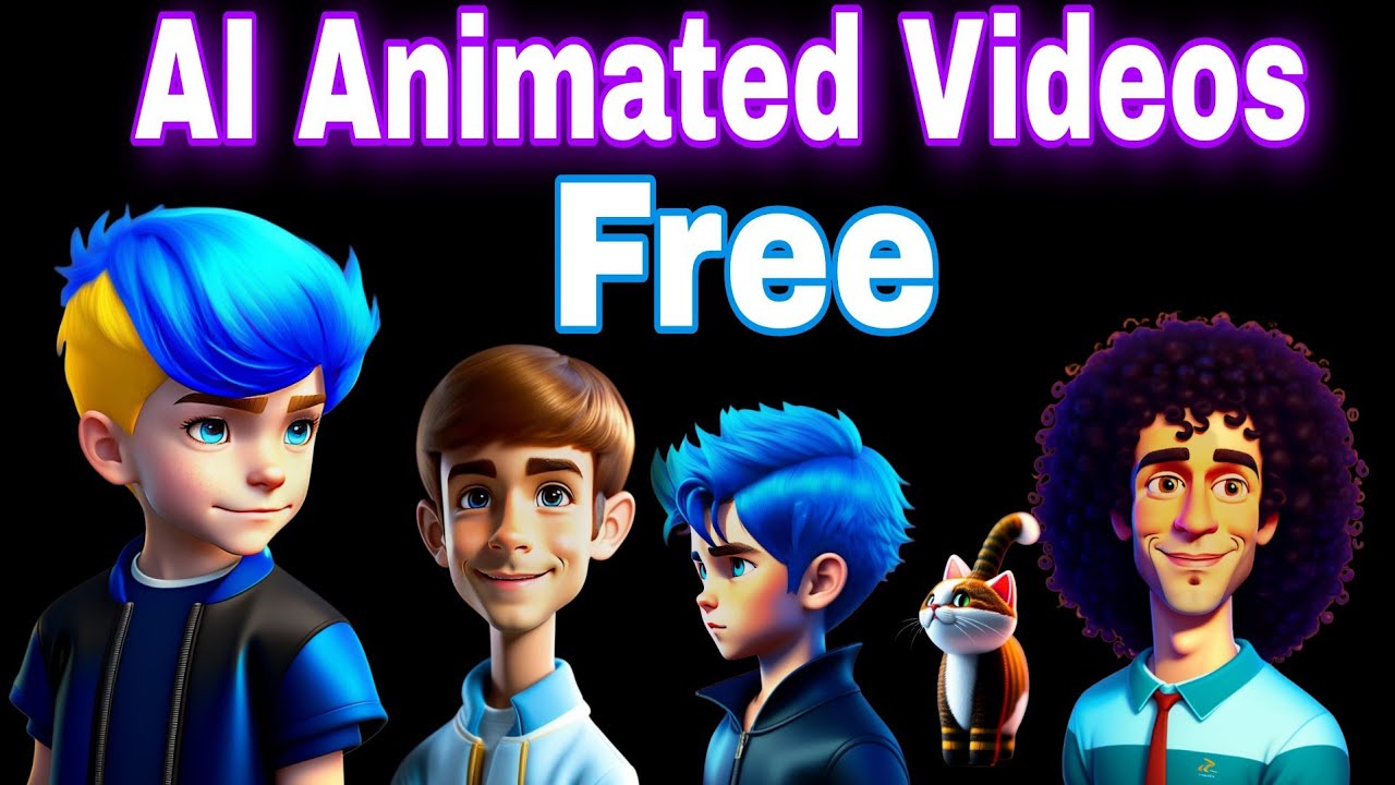 How to Create Animated videos Using AI TOOLS For FREE 🙀🙀🙀🙀 (Try This ...