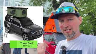 Самая дешевая палатка на крышу авто. Карлсон за 49000₽ by Павел Федоров 242 views 1 day ago 1 minute, 59 seconds