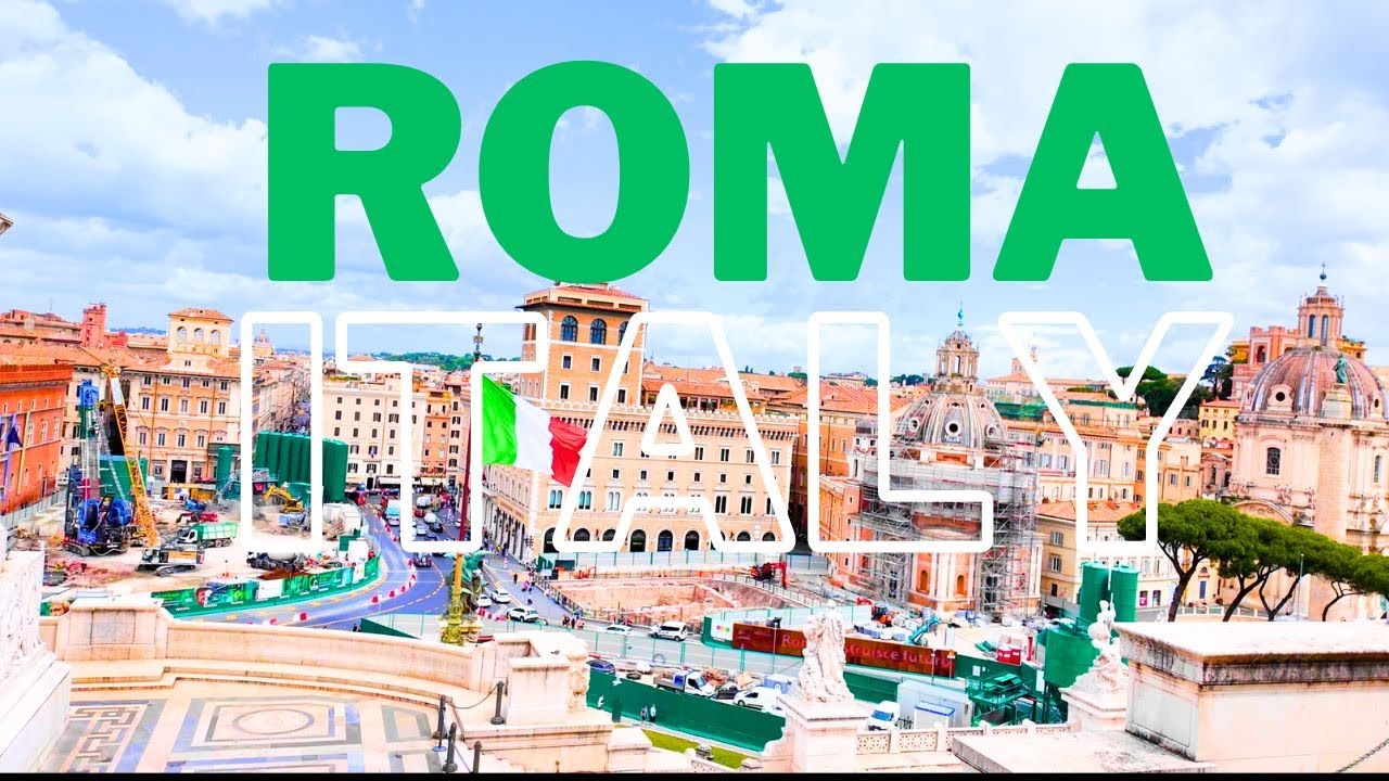 Cảnh Đẹp Thành Roma Ý-Đi Đâu Trong Thành Phố Cũng Thấy Roma Nước Italy ...