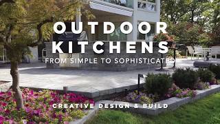 Creative Design & Build - Outdoor Kitchens