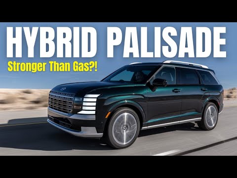 2026 Palisade Hybrid: