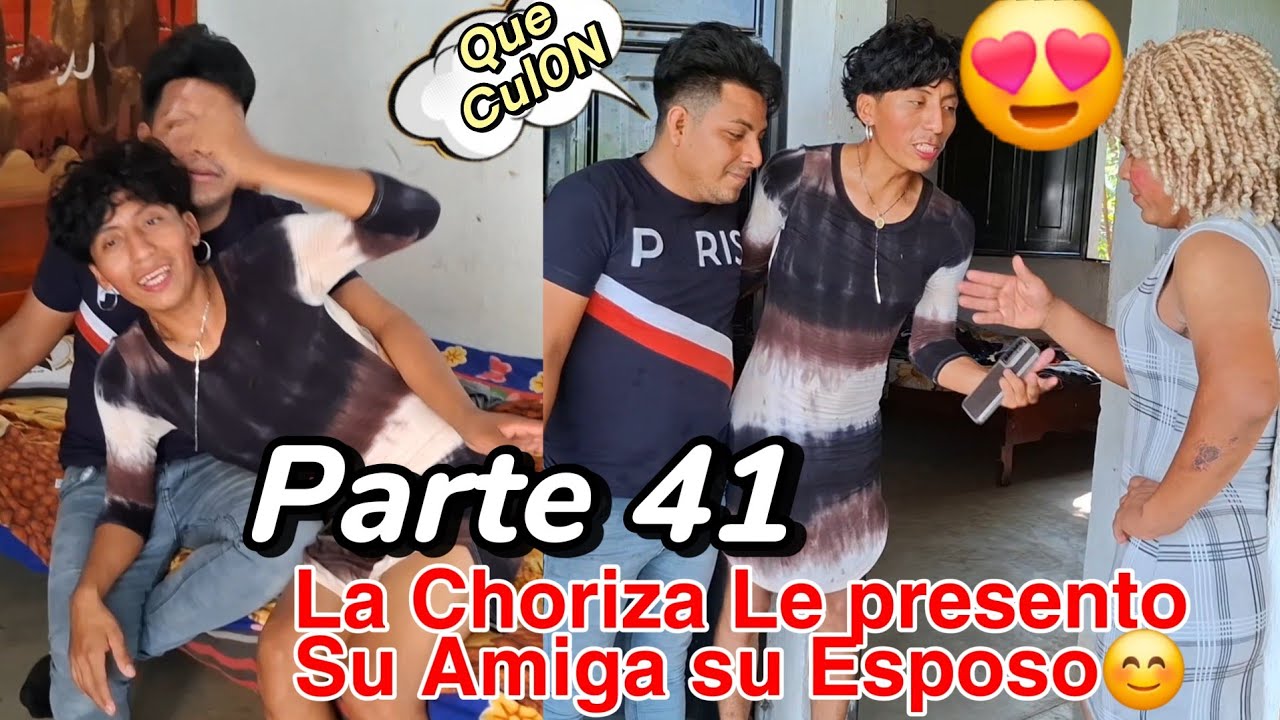 ❤️Salchipapas Se Enamora de la Rubia😍La Chorisa Le presenta su Amiga😊