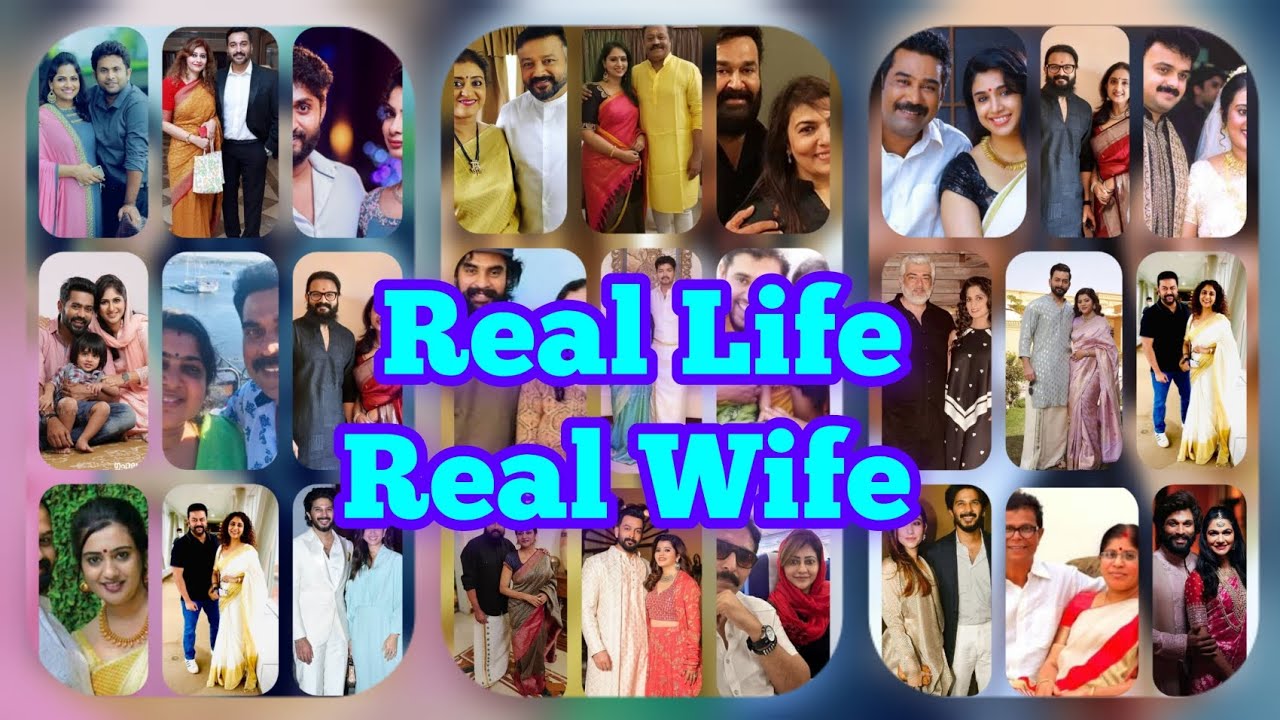 top30-south-indian-actors-real-wife-name-and-photo-southmovie