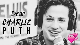 Dear Charlie Puth (English/Español)