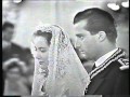 Huwelijk Albert en Paola 2 juli 1959