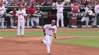 名原典彦、タイムリースリーベースで試合を決める！広島カープvsオリックスバファローズ 2026年6月6日