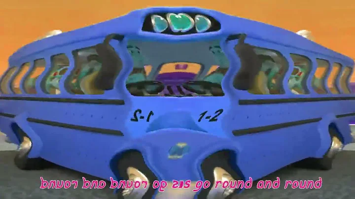 Cocomelon Wheels On The Bus Round Edit Effects (Preview 2 Mokou Deepfake Effects)