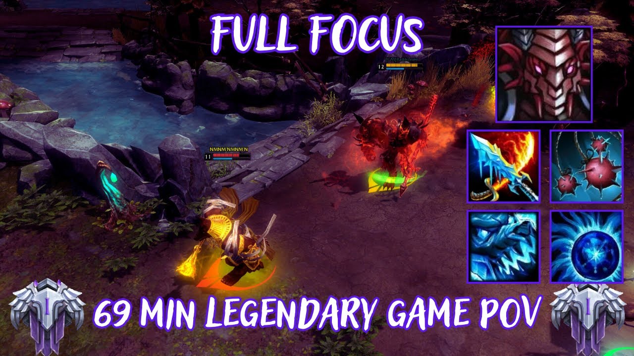 FULL FOCUS MODE (69 min Legendary Game PoV) - Ravenor Carry