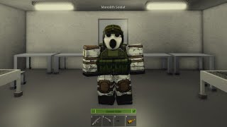 Roblox S.T.A.L.K.E.R Monolith Soldat (Avatar Build)
