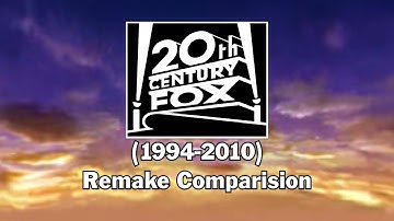 20th Century Fox (1994) Blender Remake Comparison