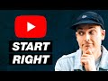 How To START and GROW Your YouTube Channel in 2022! (Beginners Guide)