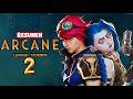 ARCANE TEMPORADA 2 (Capitulo 1, 2 y 3 Historia completa) | Resumen en minutos