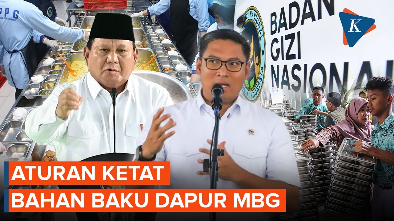 Ketika Dapur MBG Tak Bisa Sembarangan Pakai Bahan Baku — Transcript