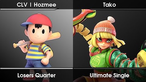 Last Player Ultimate S23/24 #37 - Hozmee (Ness) Vs. Tako (Min Min) SSBU Ultimate