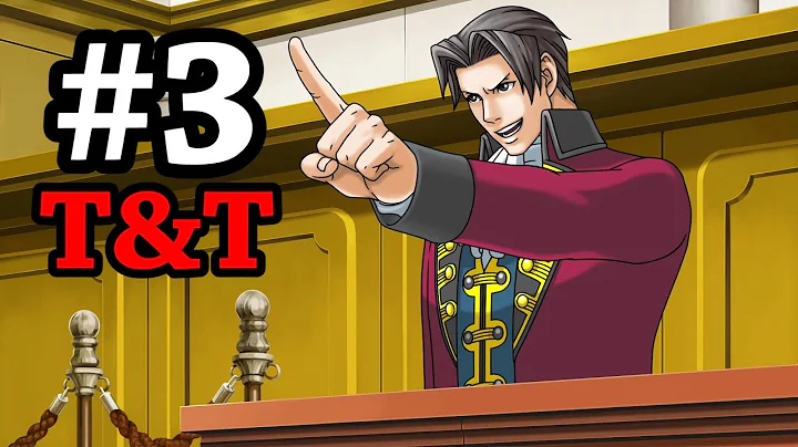 A Man Who Loves Crime Plays Phoenix Wright: Trials and Tribulations - Part Three