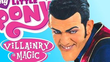 We Are Number One but its MLP (Sawtooth Waves)