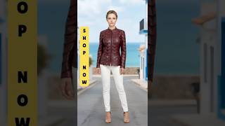 Leather Jacket Women Leather Jacket Leather Women Jacket Leather #womensjacket #jacket