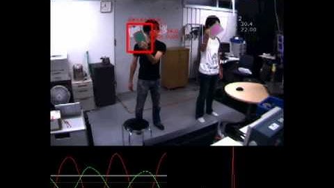 Identifying a Moving Object with an Accelerometer in a Camera View