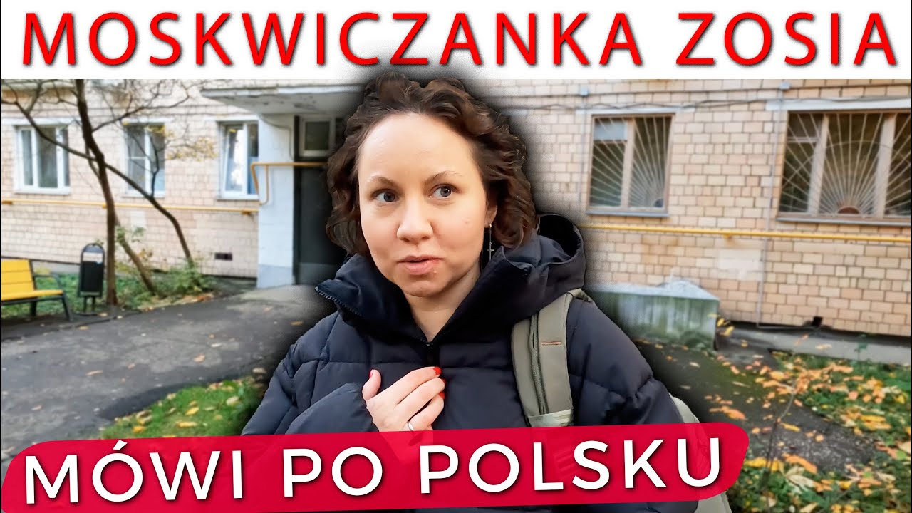 Ma polskie pochodzenie, ale nigdy nie była w Polsce #Rosja #Moskwa