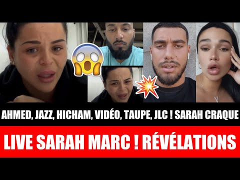 MARC BLATA SARAH FRAISOU LIVE ! SARAH CRAQUE ET TERMINE JAZZ, AHMED & LA JLC ! RÉVÉLATIONS CHOCS ! 😱